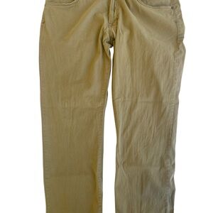 US Polo Assn Men's Khaki Straight-Leg Pants